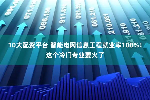 10大配资平台 智能电网信息工程就业率100%！这个冷门专业要火了